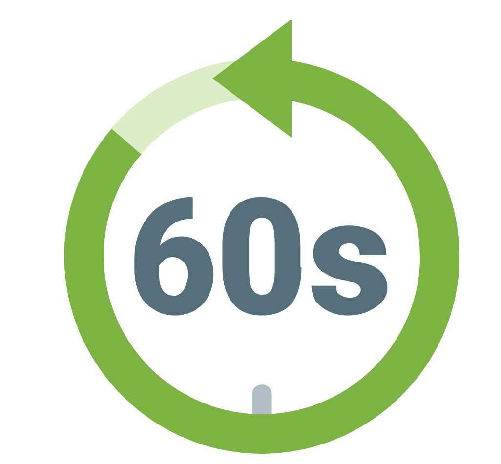 60 שניות